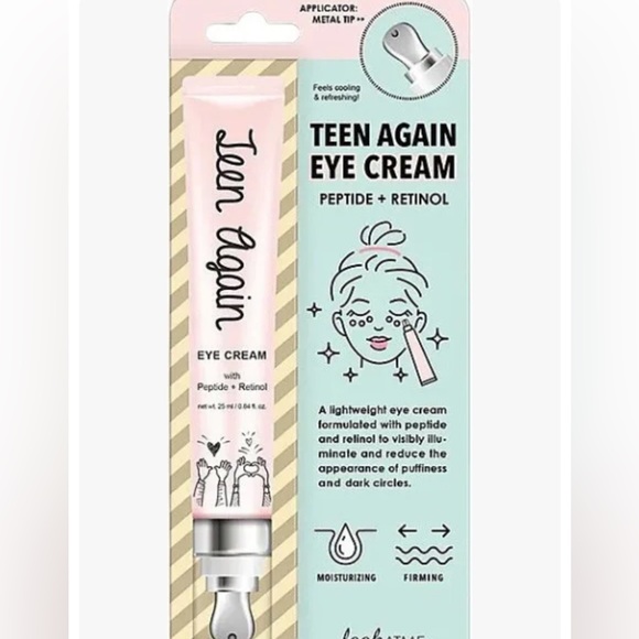 Look At Me Teen Again Eye Cream Peptide + Retinol 25 ml/0.84 oz New In Box 2025 - Picture 2 of 2